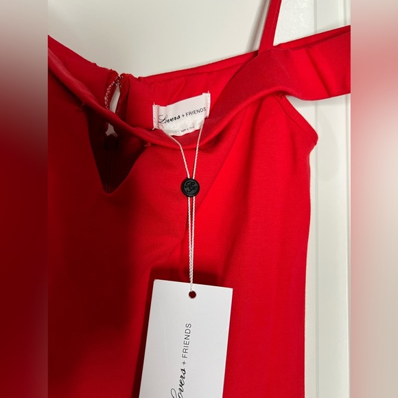 Red Jumpsuit REVOLVE NWT - Picture 3 of 6